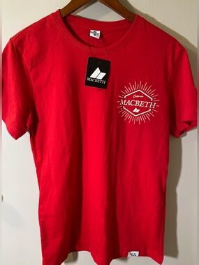 Macbeth Red T-Shirt
